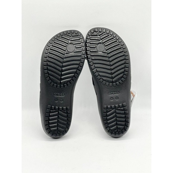 Crocs Shoes Women Size 10 Iconic Comfort Kadee 2 Flip Flops Sandals - Picture 6 of 7